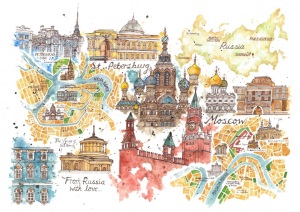 Где забронировать экскурсии по Москве, Санкт-Петербургу или другим городам России?